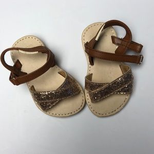 Sparkle Strap sandals
